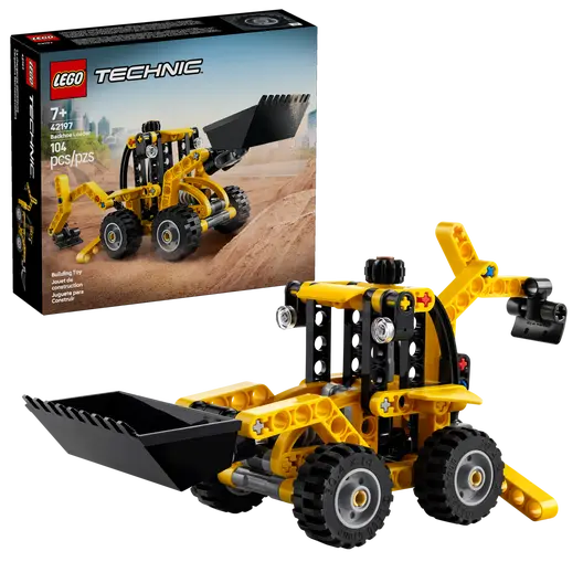 LEGO 42197 Technic Backhoe Loader