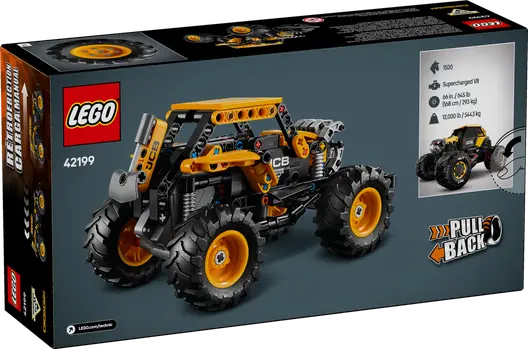 LEGO 42199 Technic Monster Jam DIGatron Pull-Back