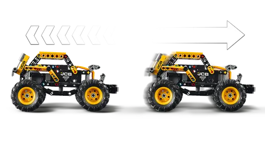 LEGO 42199 Technic Monster Jam DIGatron Pull-Back