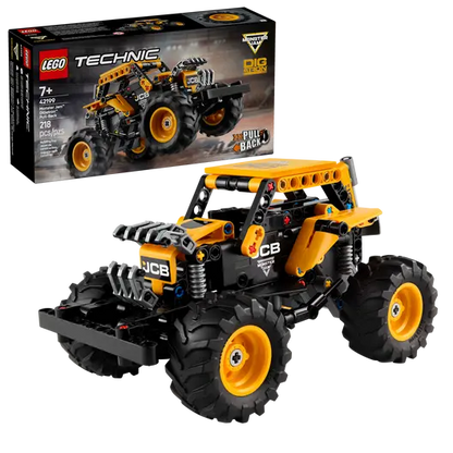 LEGO 42199 Technic Monster Jam DIGatron Pull-Back