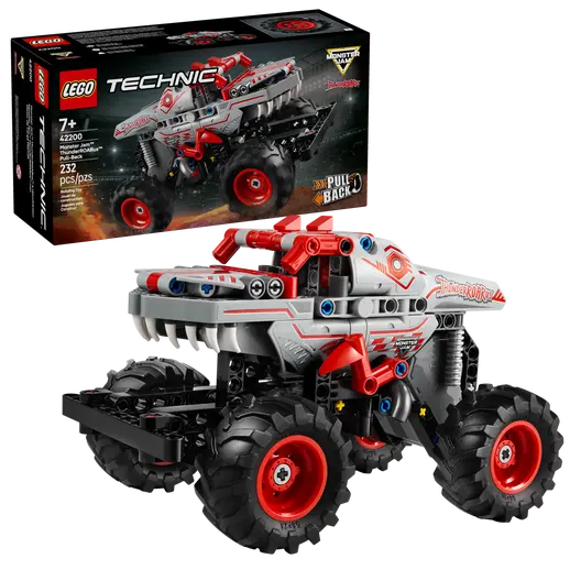 LEGO 42200 Technic Monster Jam ThunderROARus Pull-Back