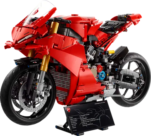 LEGO 42202 Technic Ducati Panigale V4 S Motorcycle