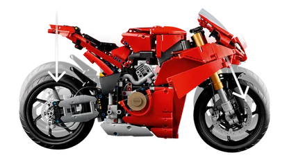 LEGO 42202 Technic Ducati Panigale V4 S Motorcycle