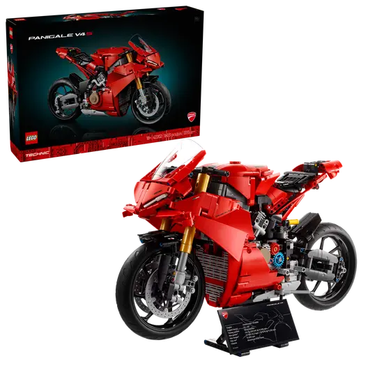 LEGO 42202 Technic Ducati Panigale V4 S Motorcycle