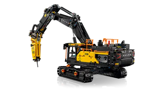 LEGO 42215 Technic Volvo EC500 Hybrid Excavator