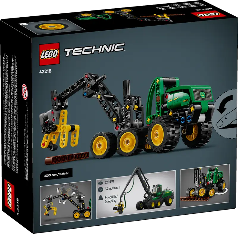 LEGO 42218 Technic John Deere 1470H Wheeled Harvester