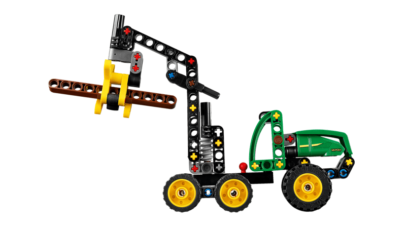 LEGO 42218 Technic John Deere 1470H Wheeled Harvester