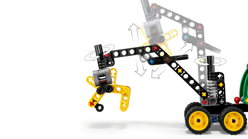 LEGO 42218 Technic John Deere 1470H Wheeled Harvester