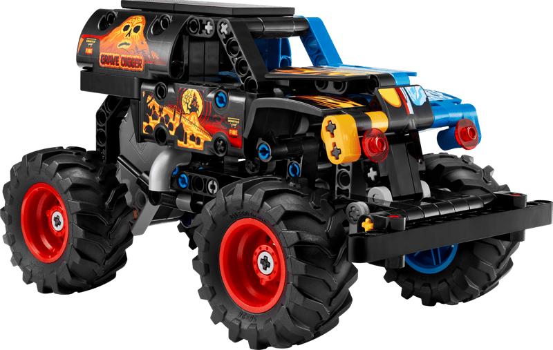 LEGO 42219 Technic Monster Jam Grave Digger Fire and Ice