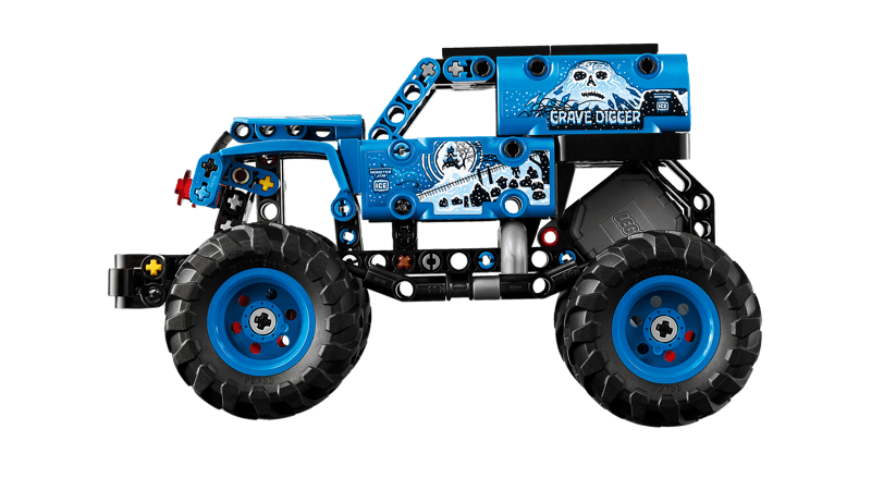 LEGO 42219 Technic Monster Jam Grave Digger Fire and Ice