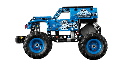 LEGO 42219 Technic Monster Jam Grave Digger Fire and Ice