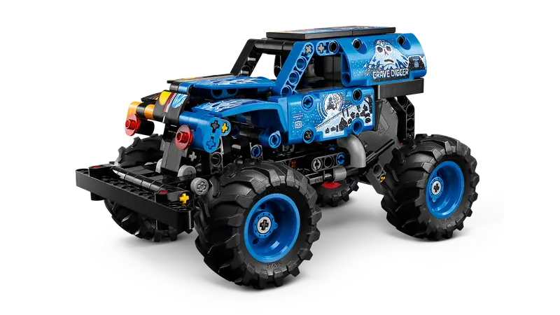 LEGO 42219 Technic Monster Jam Grave Digger Fire and Ice