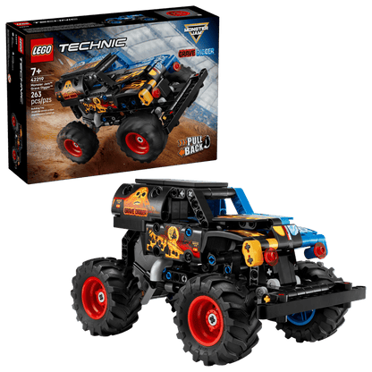 LEGO 42219 Technic Monster Jam Grave Digger Fire and Ice