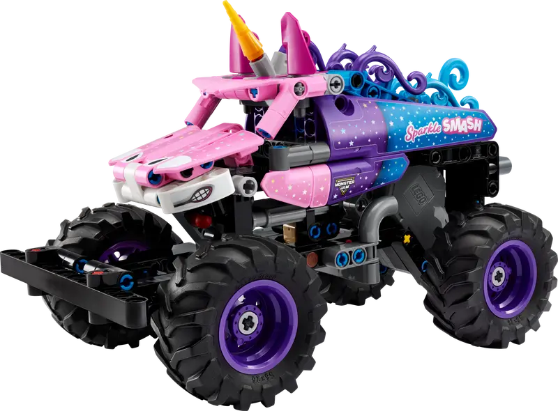 LEGO 42220 Technic Monster Jam Sparkle Smash Pull Back