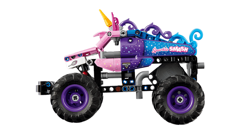 LEGO 42220 Technic Monster Jam Sparkle Smash Pull Back