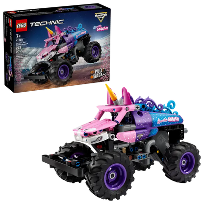 LEGO 42220 Technic Monster Jam Sparkle Smash Pull Back