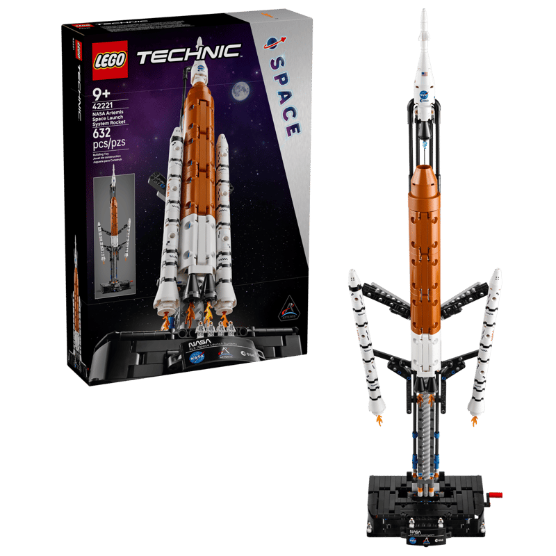 LEGO 42221 Technic NASA Artemis Space Launch System Rocket