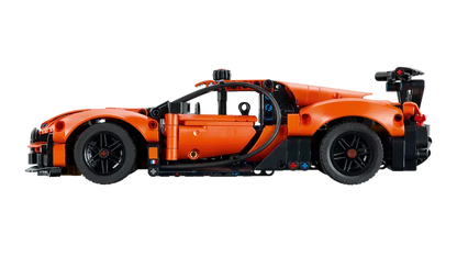 LEGO 42222 Technic Bugatti Chiron Pur Sport Hypercar