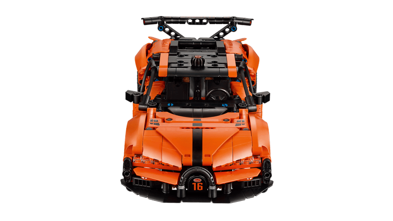 LEGO 42222 Technic Bugatti Chiron Pur Sport Hypercar