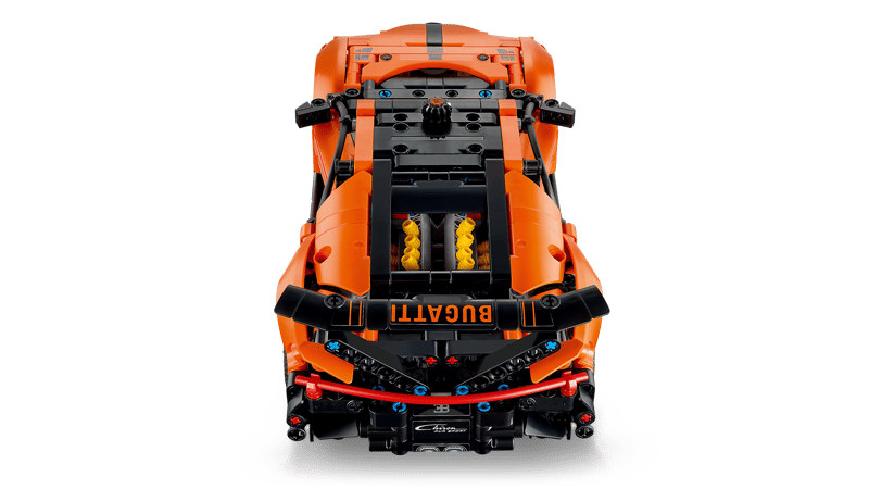 LEGO 42222 Technic Bugatti Chiron Pur Sport Hypercar