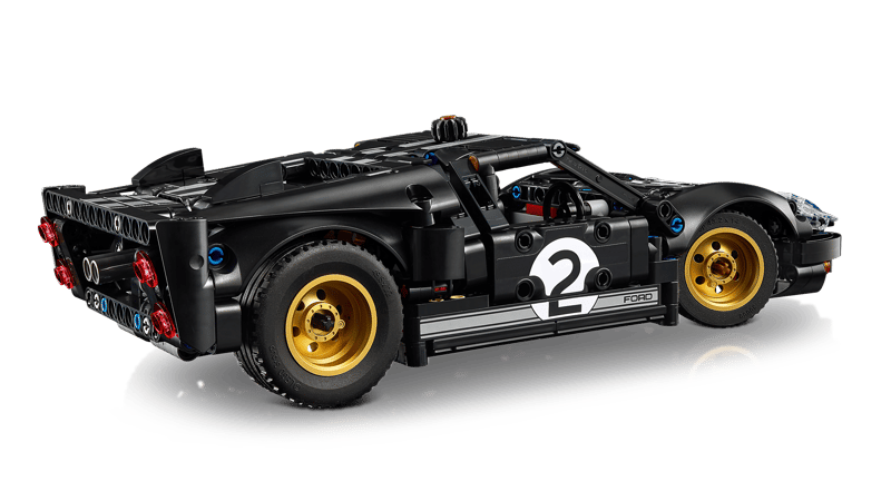LEGO 42223 Technic 1966 Ford GT40 MKII Race Car