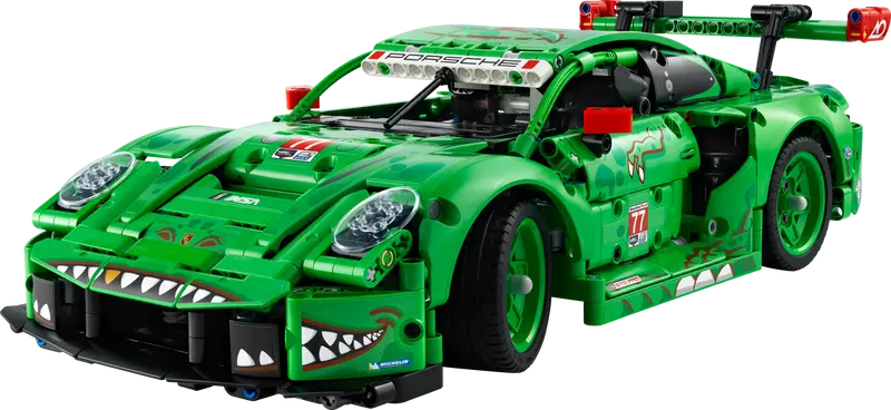 LEGO 42224 Technic Porsche 911 GT3 R REXY AO Racing Car