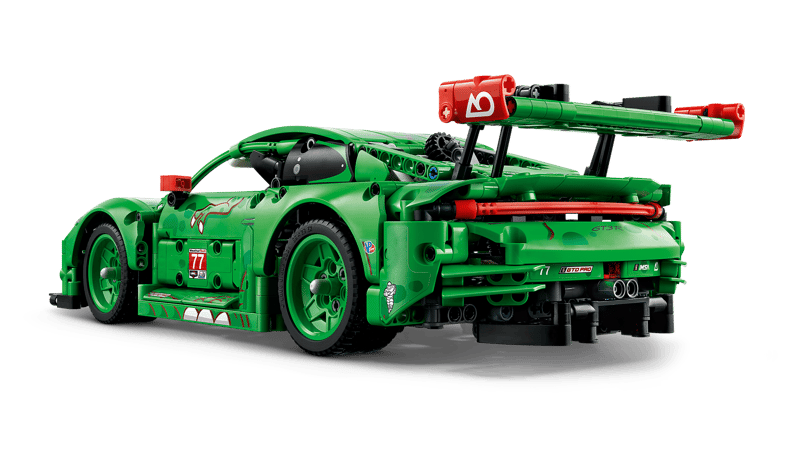 LEGO 42224 Technic Porsche 911 GT3 R REXY AO Racing Car