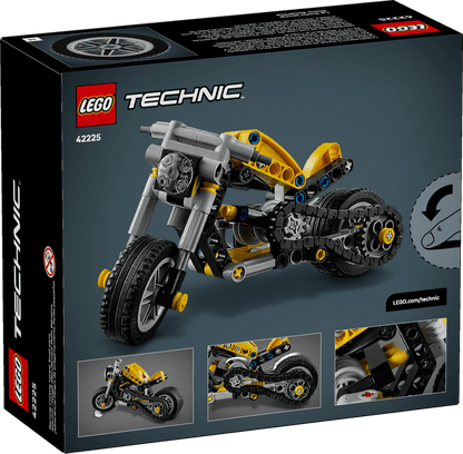 LEGO 42225 Technic Yellow Motorcycle