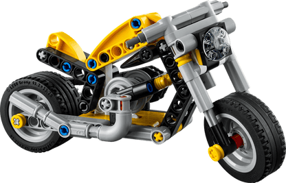 LEGO 42225 Technic Yellow Motorcycle