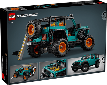 LEGO 42227 Technic Jeep Wrangler Rubicon SUV