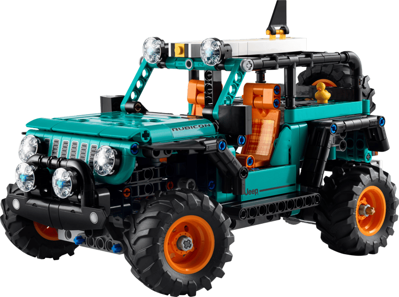 LEGO 42227 Technic Jeep Wrangler Rubicon SUV