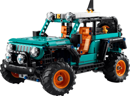 LEGO 42227 Technic Jeep Wrangler Rubicon SUV
