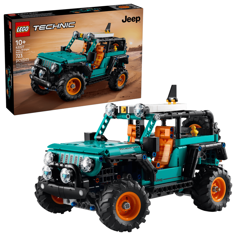 LEGO 42227 Technic Jeep Wrangler Rubicon SUV