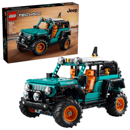LEGO 42227 Technic Jeep Wrangler Rubicon SUV