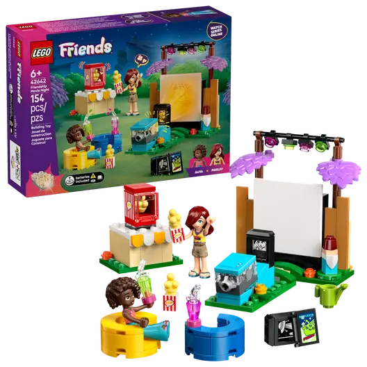LEGO 42642 Friends Friendship Movie Night