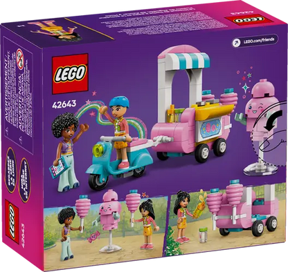 LEGO 42643 Friends Candyfloss Stand and Scooter