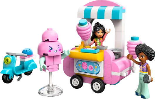 LEGO 42643 Friends Candyfloss Stand and Scooter