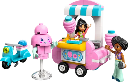 LEGO 42643 Friends Candyfloss Stand and Scooter