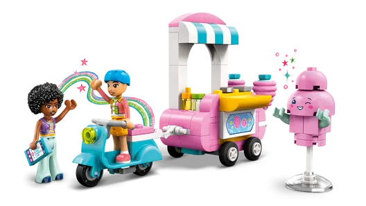 LEGO 42643 Friends Candyfloss Stand and Scooter