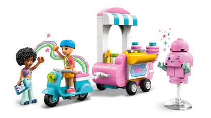 LEGO 42643 Friends Candyfloss Stand and Scooter