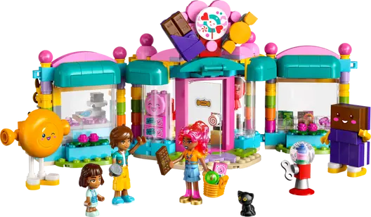 LEGO 42649 Friends Heartlake City Candy Store