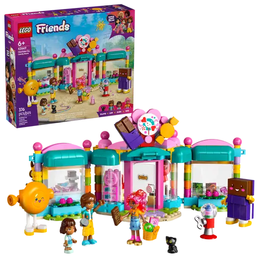 LEGO 42649 Friends Heartlake City Candy Store