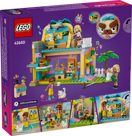 LEGO 42650 Friends Pet Accessories Shop