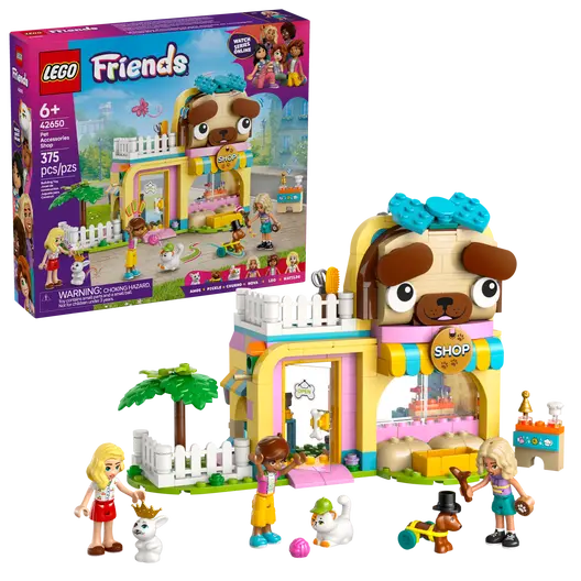 LEGO 42650 Friends Pet Accessories Shop