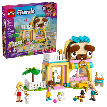 LEGO 42650 Friends Pet Accessories Shop