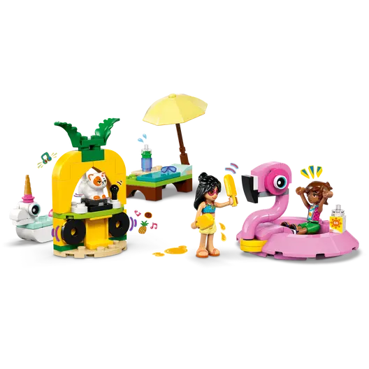 LEGO 42658 Friends Unicorn & Flamingo Pool Party