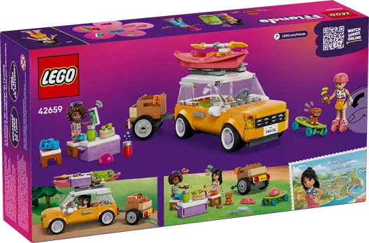 LEGO 42659 Friends Friendship Road-Trip Travel Car