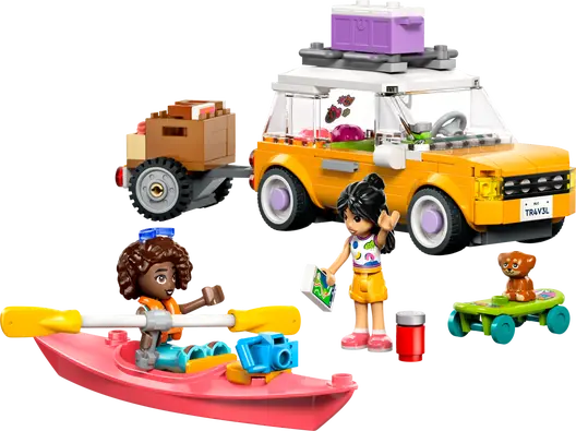 LEGO 42659 Friends Friendship Road-Trip Travel Car