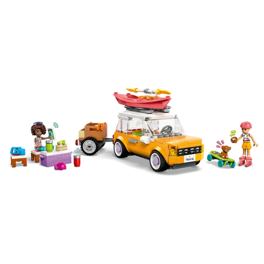 LEGO 42659 Friends Friendship Road-Trip Travel Car