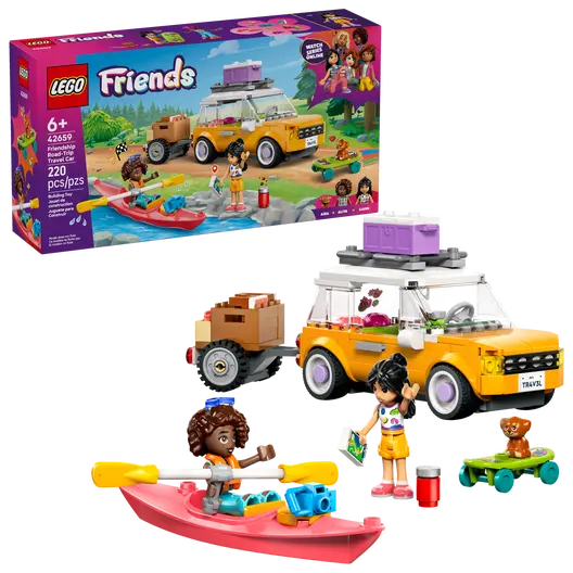 LEGO 42659 Friends Friendship Road-Trip Travel Car